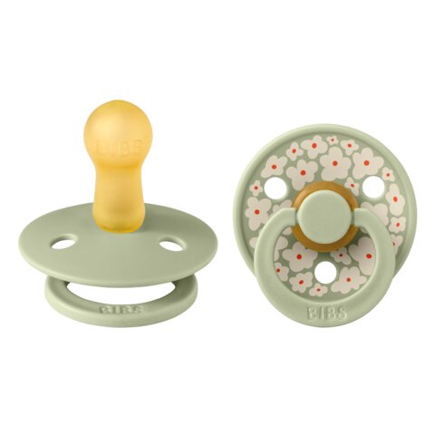 Product Image for BIBS  Nappar Colour 2-pack Jasmine Latex, Sage Mix - BabyWorld