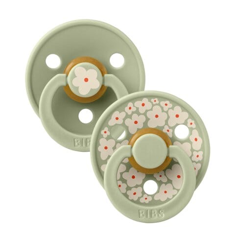 Nappar Colour 2-pack Jasmine Latex - Chapel Sage Mix BIBS