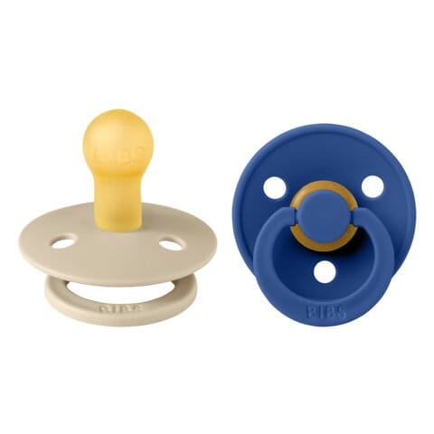 Napp Colour 2-pack Latex Rund - Vanilla/Cornflower