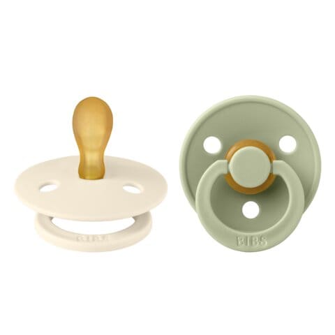 Napp Colour 2-pack Latex symmetrisk - Ivory BIBS