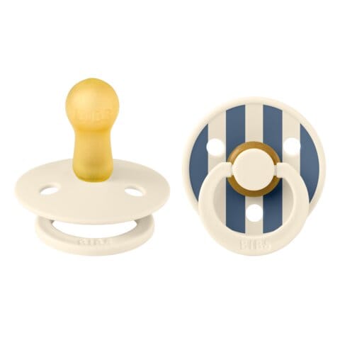 Napp Colour 2-pack Pin Latex - Ivory Steel Blue