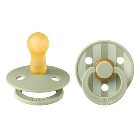 Napp Colour 2-pack Pin Latex - Chapel Sage Mix BIBS