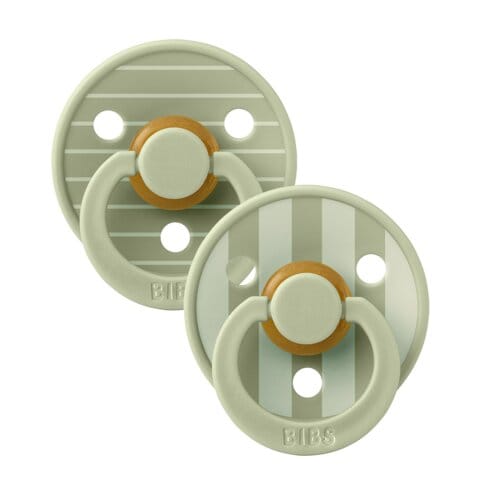 Napp Colour 2-pack Pin Latex - Chapel Sage Mix BIBS