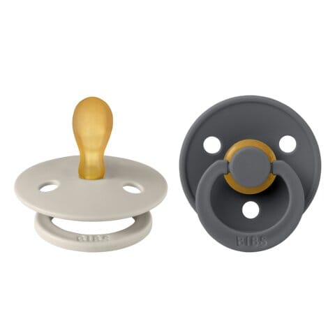 Napp Colour 2-pack Latex symmetrisk - Sand BIBS