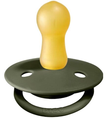Napp De Lux 2-pack Latex - Sage/Hunter Green BIBS