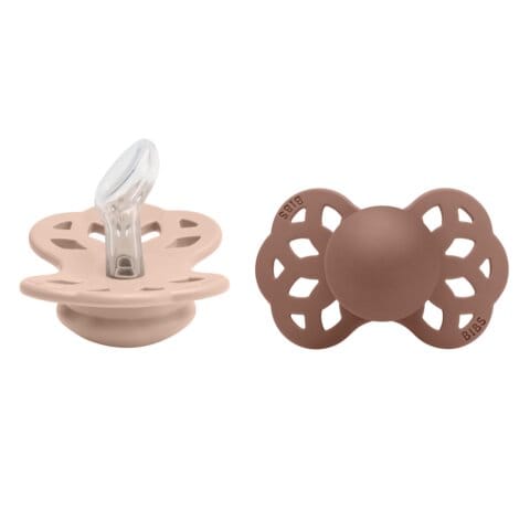 Nappar Infinity 2-pack Anatomisk - Blush/Woodchuck BIBS