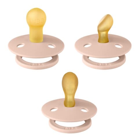 Nappar Try-it samling 3-pack - Blush BIBS