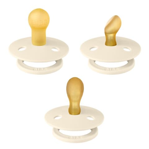 Nappar Try-it samling 3-pack - Ivory BIBS