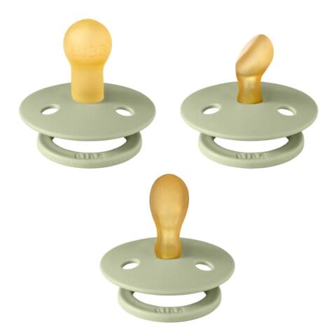 Nappar Try-it samling 3-pack - Sage BIBS