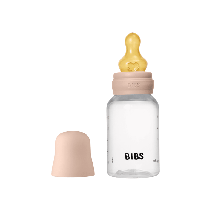 Nappflaska Baby Latex 1-pack 150ml Slow Flow - Blush