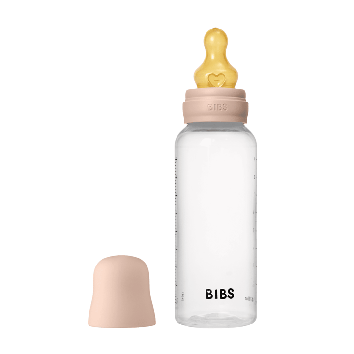 Nappflaska Baby Latex 1-pack 270ml Medium Flow - Blush