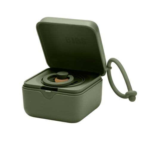 Napplåda - Hunter Green BIBS