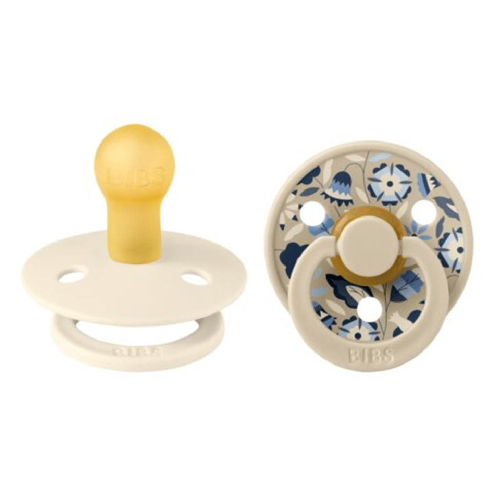 Colour 2-pack Latex - Bobo Ivory Mix BIBS X LIBERTY