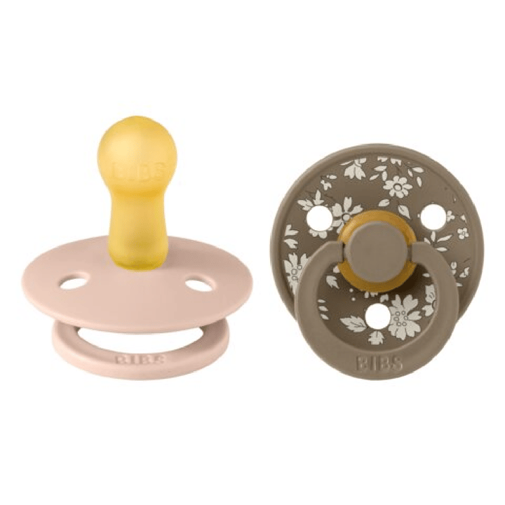 Colour 2-pack Latex - Capel Blush Mix BIBS X LIBERTY