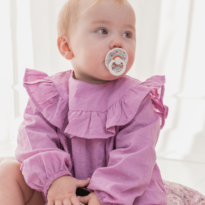 Colour 2-pack Latex - Eloise Blush Mix BIBS X LIBERTY