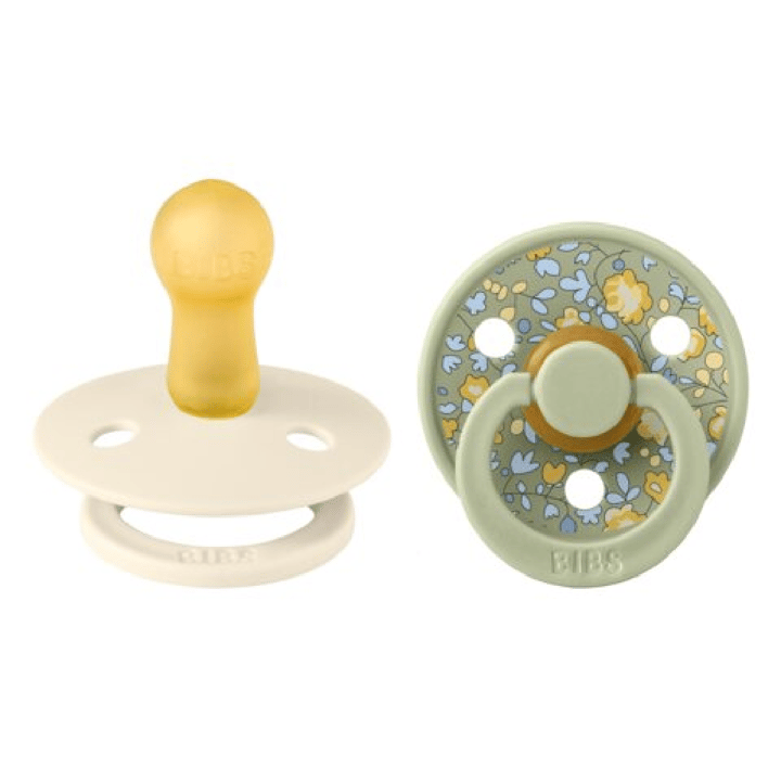 Colour 2-pack Latex - Eloise Sage Mix BIBS X LIBERTY