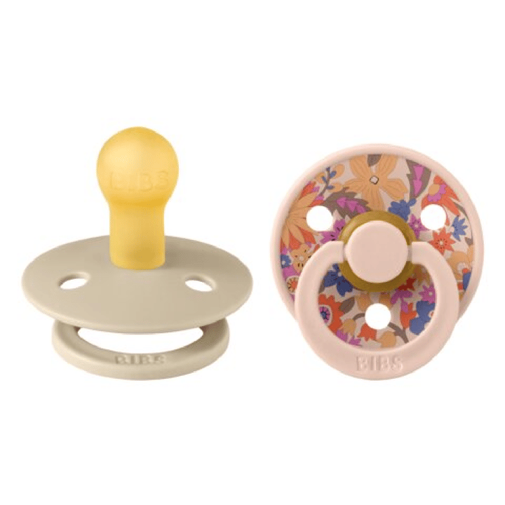 Colour 2-pack Latex - June Blossom Blush Mix BIBS X LIBERTY