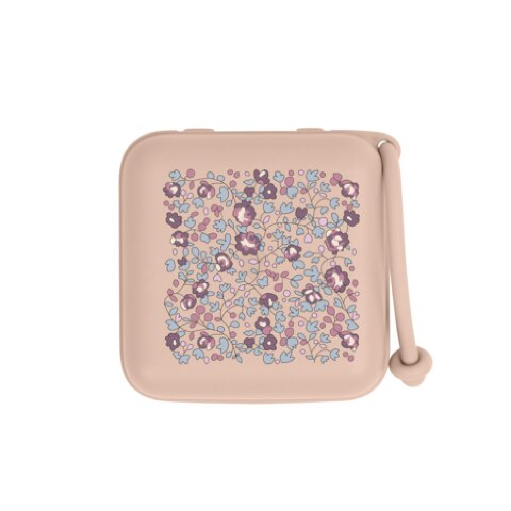 BIBS X LIBERTY Napplåda Eloise Blush