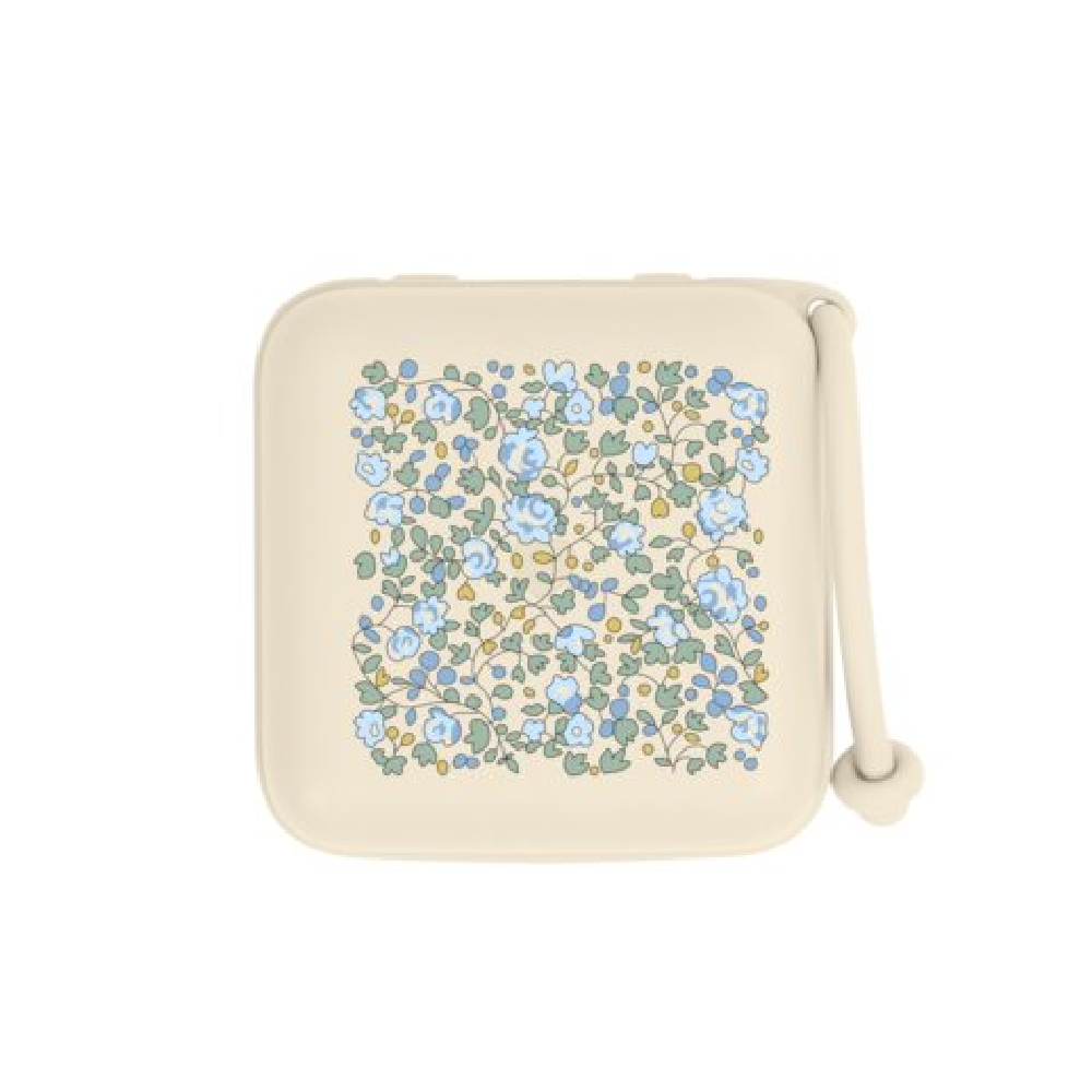 BIBS X LIBERTY Napplåda Eloise Ivory