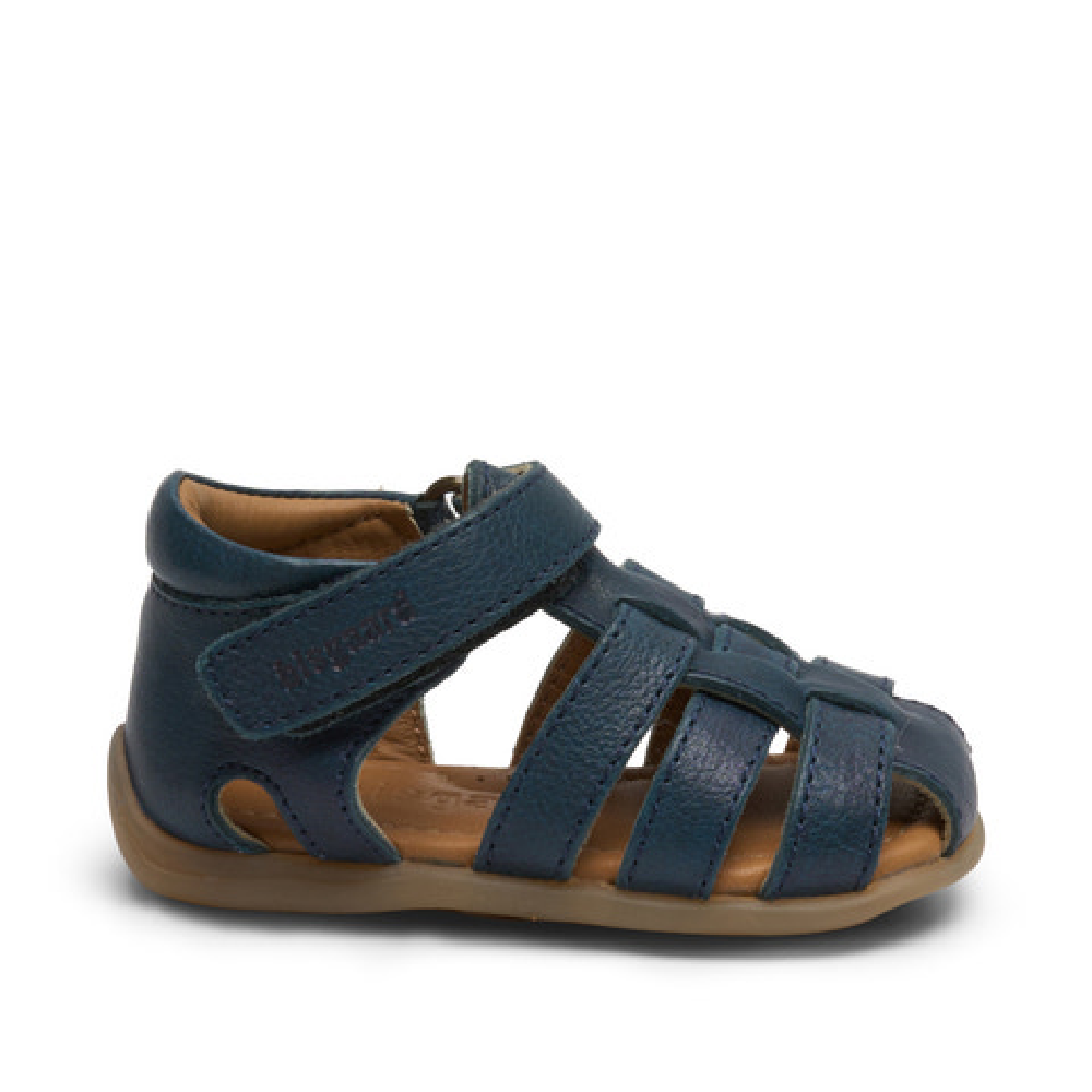 BISGAARD Aura Sandaler Marinblå