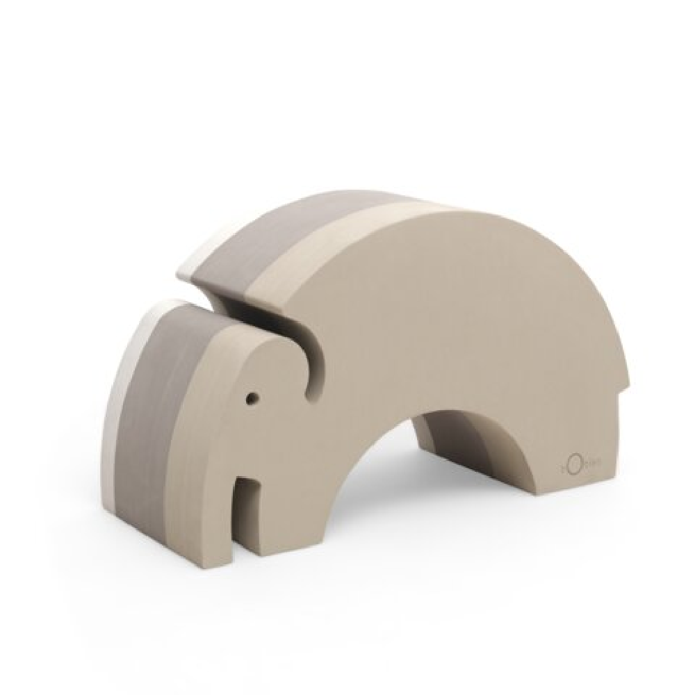bObles Elefant L 24 Sand Grey