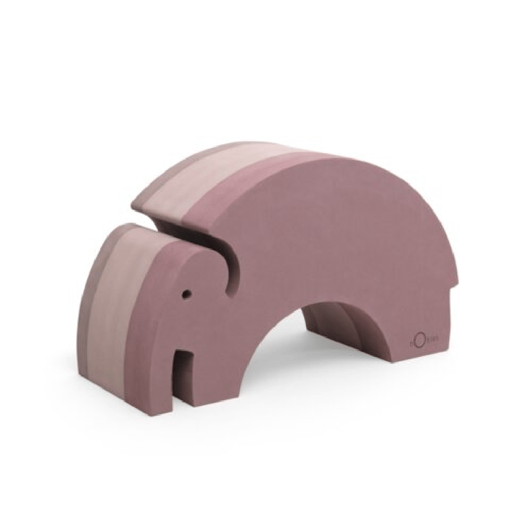 Elefant L 24 - Vintage Rose bObles