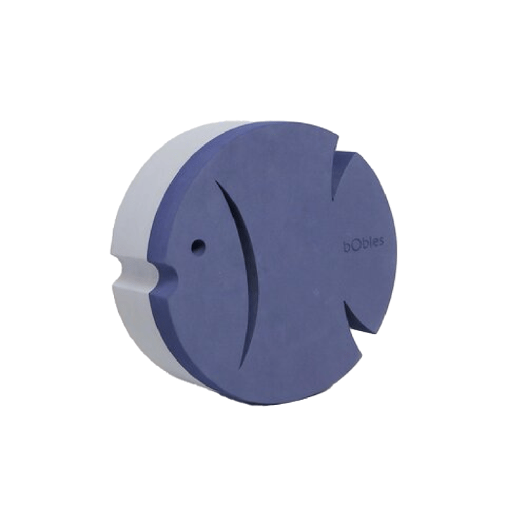 Fisk Liten - Cloudy Blue bObles