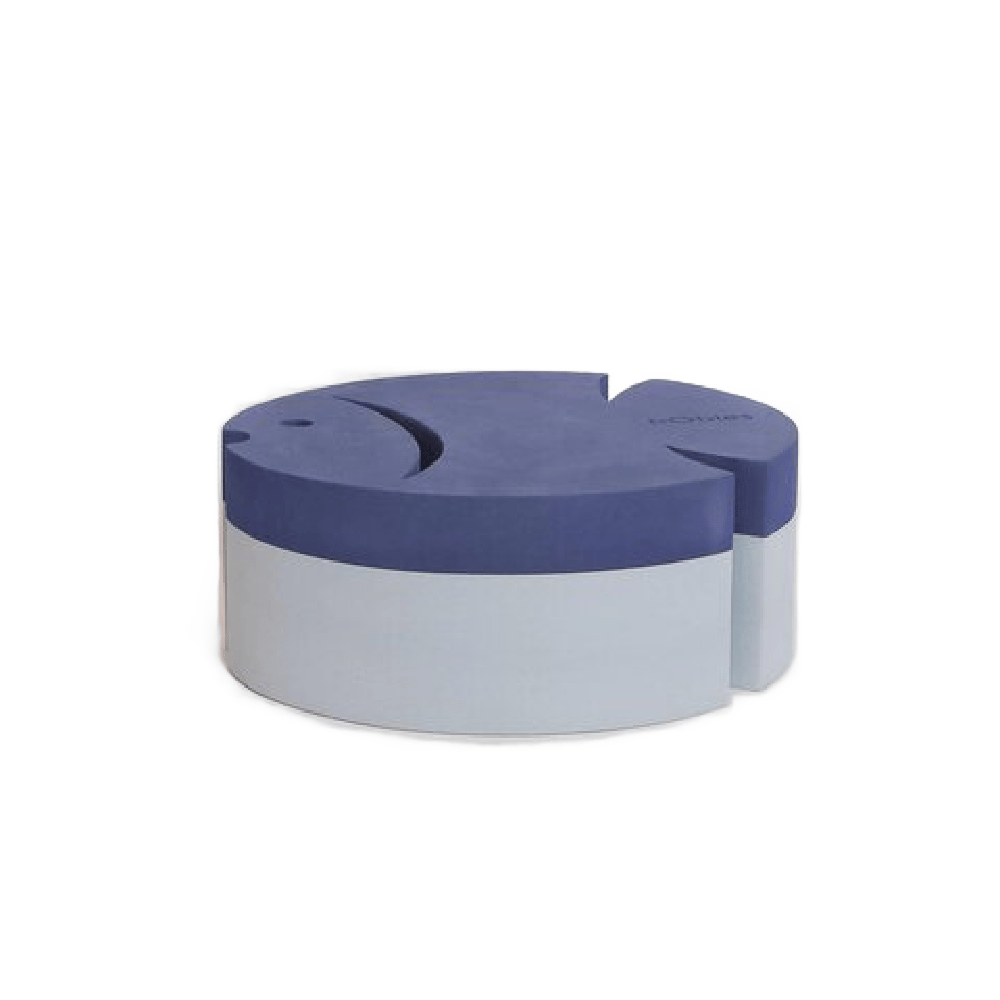 Fisk Liten - Cloudy Blue bObles