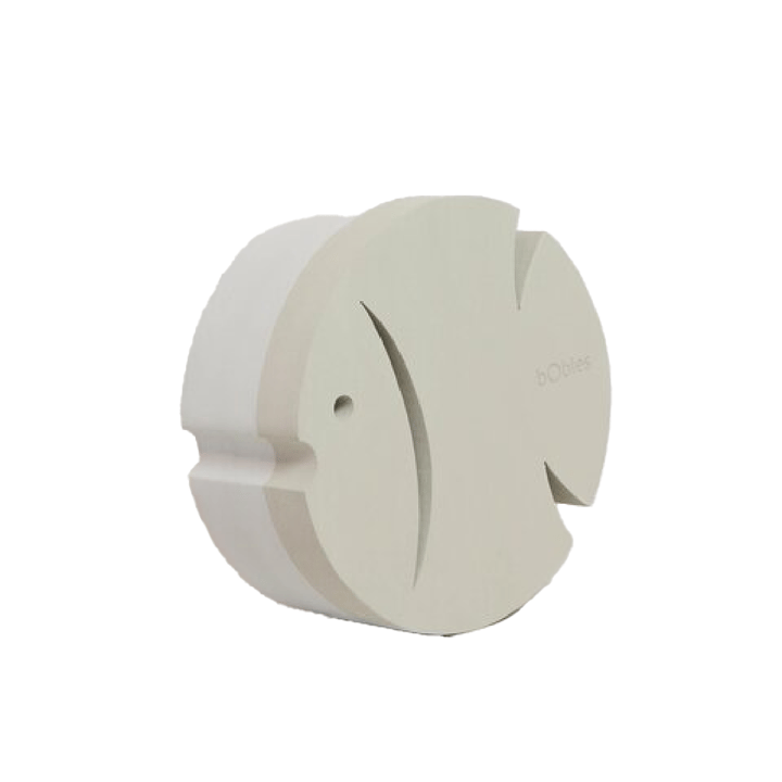 Fisk Liten - Sand Grey bObles