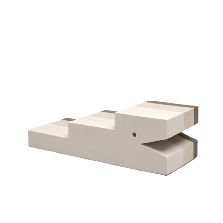 Krokodil L 24 - Sand Grey bObles