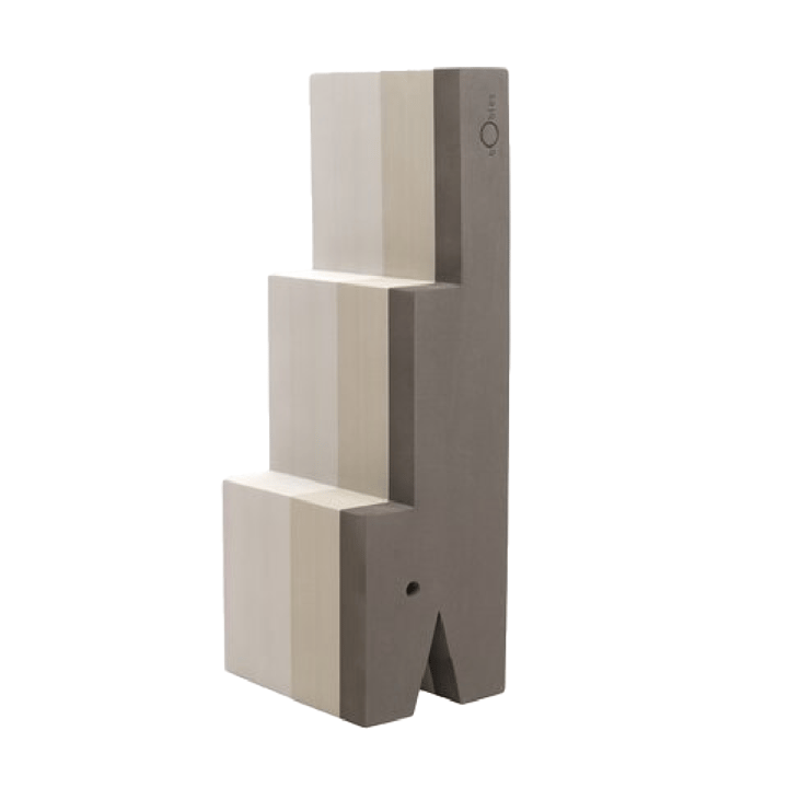 Krokodil L 24 - Sand Grey bObles