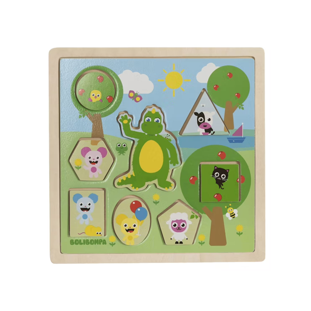 Product Image for Bolibompa  Pussel 2-i-1 Sommar och Vinter - BabyWorld