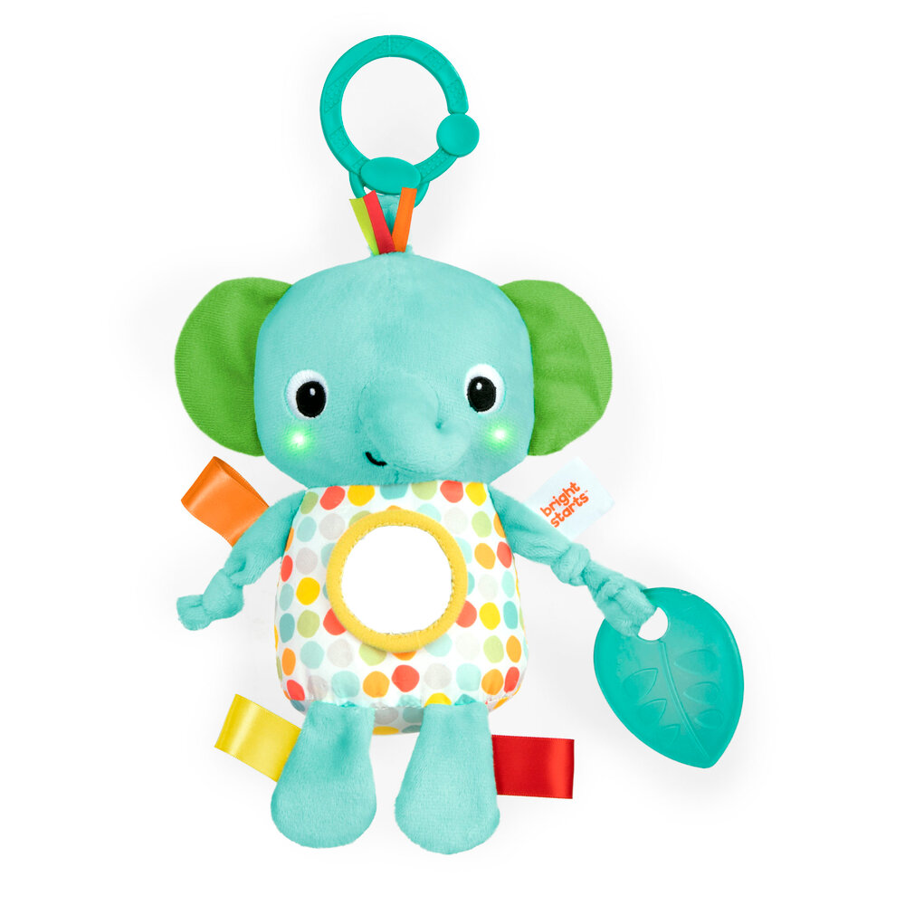 Bright Starts Aktivitetsleksak Lysande Elefant
