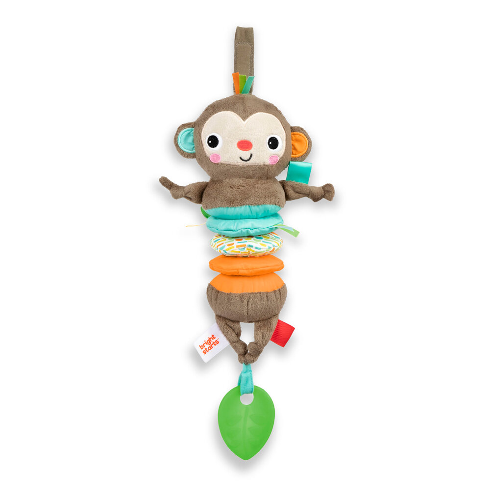 Product Image for Bright Starts  Aktivitetsleksak med hänge Apa - BabyWorld