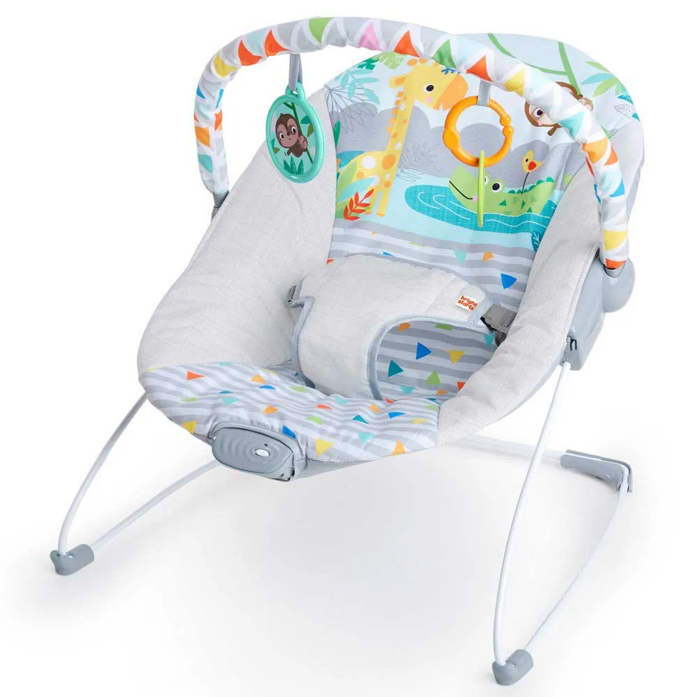 Bright Starts Babysitter Safari Fun™ Grå