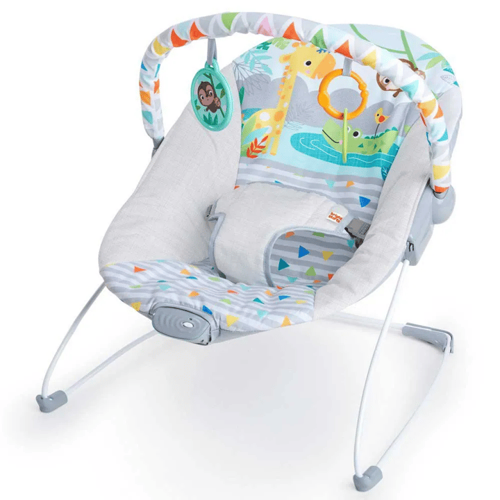 Babysitter Safari Fun™ - Grå Bright Starts