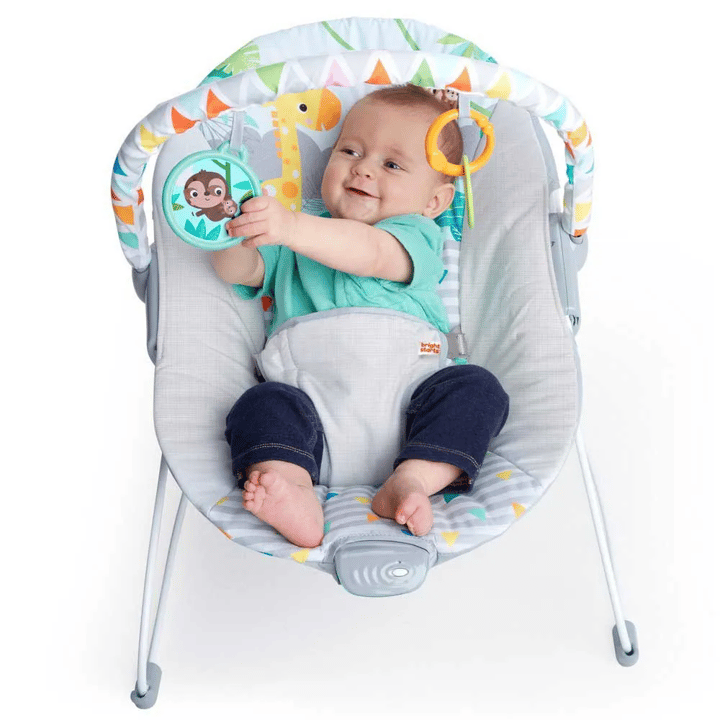 Babysitter Safari Fun™ - Grå Bright Starts