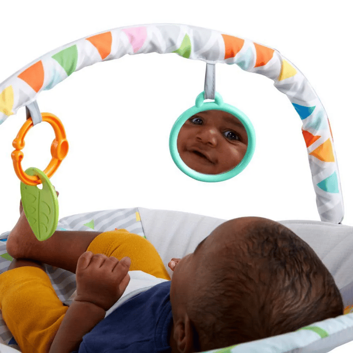 Babysitter Safari Fun™ - Grå Bright Starts