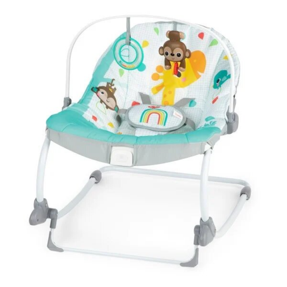 Bright Starts Babysitter Safari Wild Vibes™ Grå