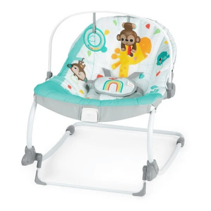 Babysitter Safari Wild Vibes™ - Grå Bright Starts