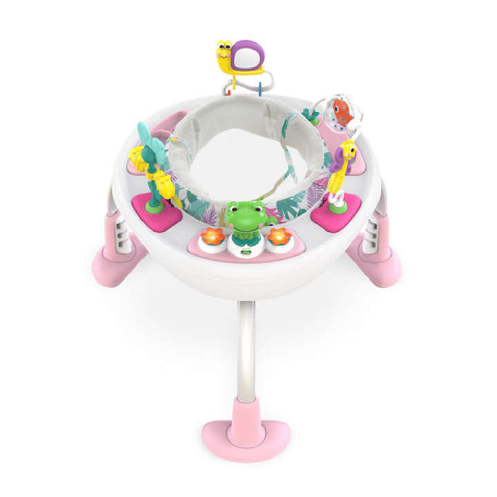 Bounce Baby 2-in-1 Aktivitetsbord - Pink Bright Starts