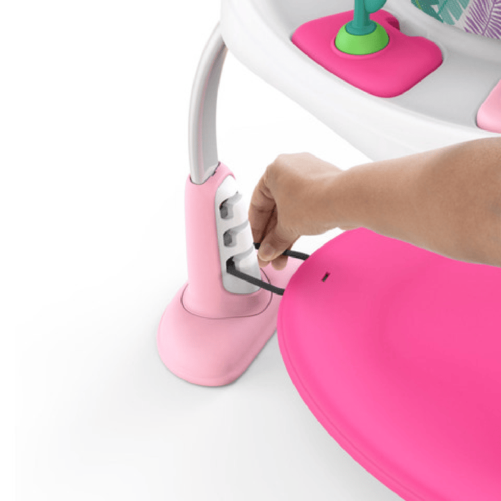 Bounce Baby 2-in-1 Aktivitetsbord - Pink Bright Starts