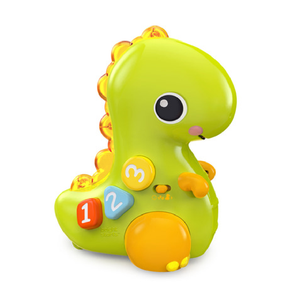 Bright Starts Go Go Dino Aktivitetsleksak