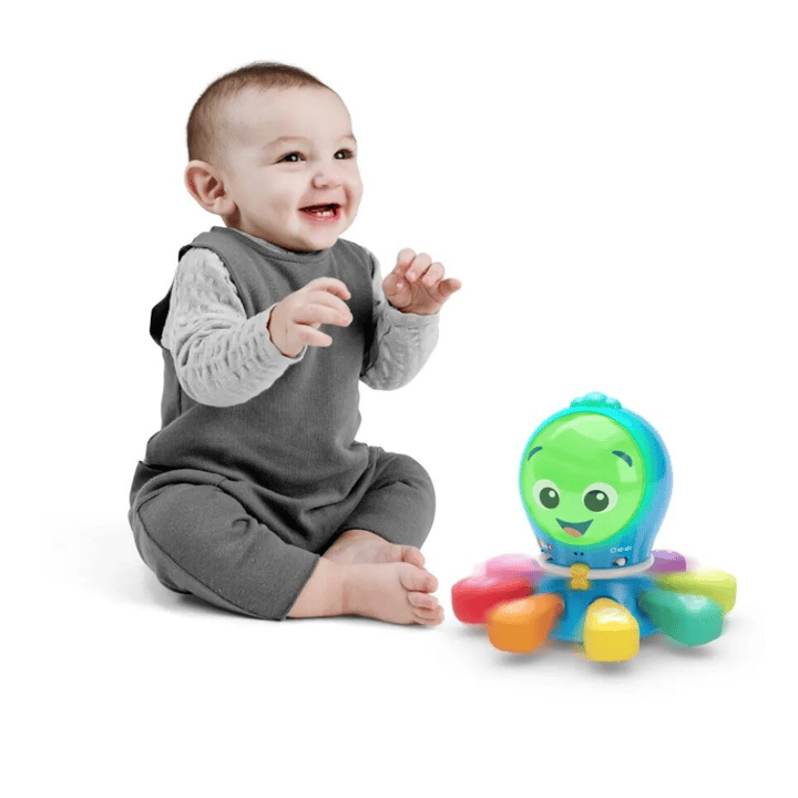 Krypleksak - Go Opus Go - Blå Baby Einstein