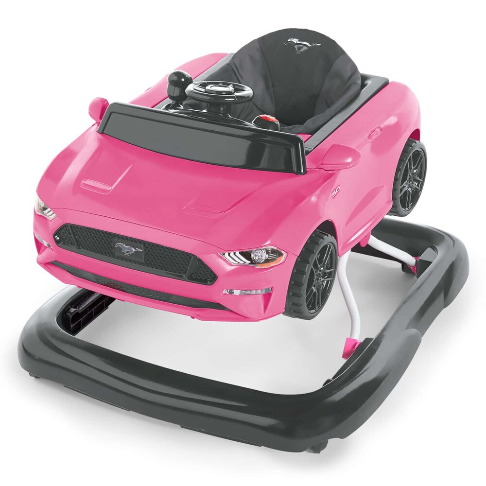 Bright Starts Lära-gå-Bil  3-i-1 Ford Mustang