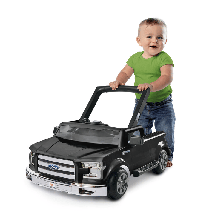 Lära-gå-Bil 4-i-1 Ford F-150 Bright Starts