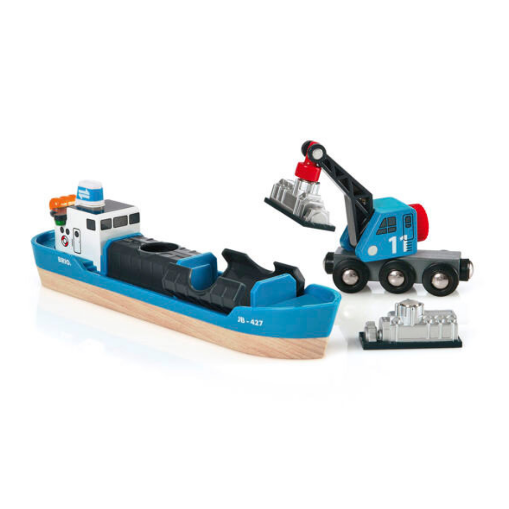 Brio Containerfartyg