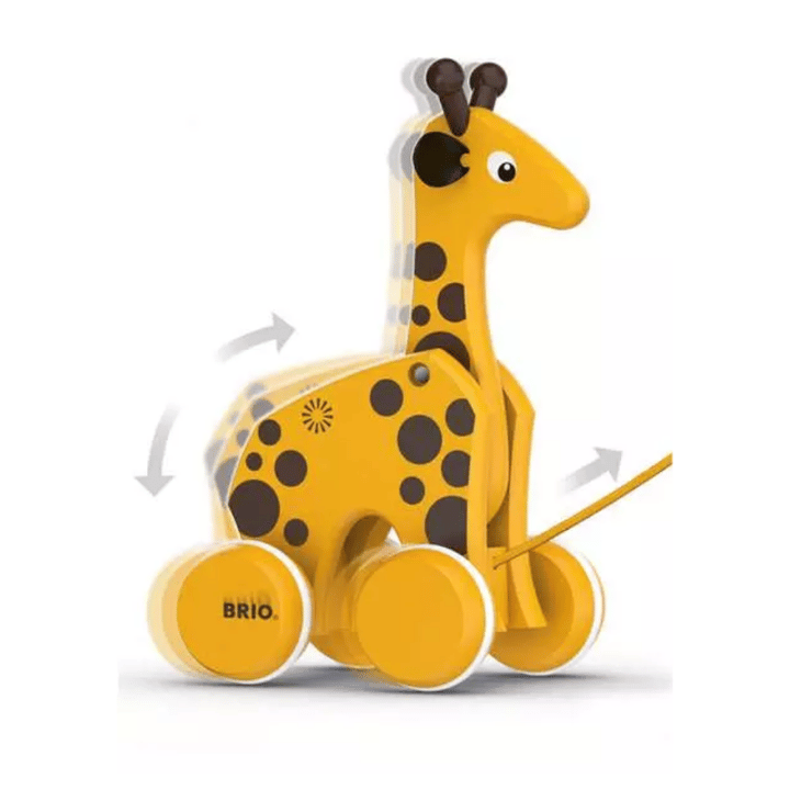 Dragleksak Giraff Brio