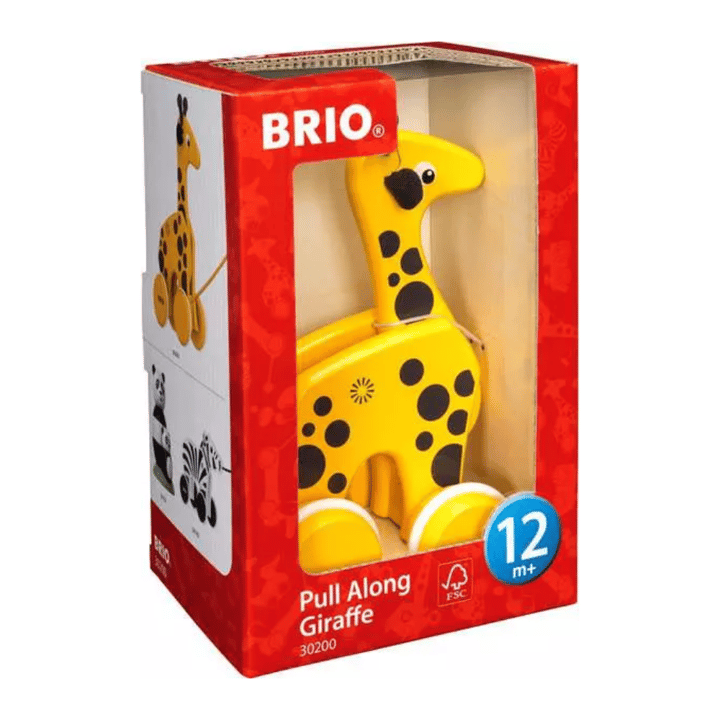 Dragleksak Giraff Brio