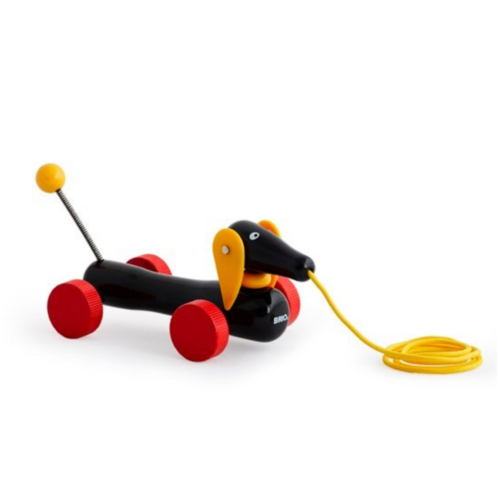 Brio Dragleksak Tax Dachsie